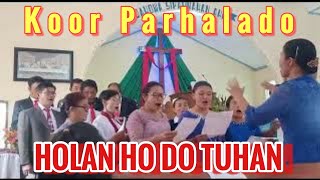 Holan Ho Do Tuhan - Koor Parhalado Dan Keluarga HKBP Pangkalan Buntu