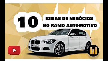 O que mais vende no ramo automotivo?
