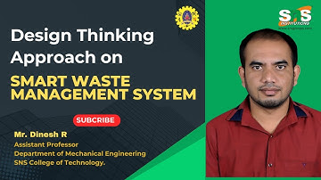 DT Approach on Smart Waste Management System | Solar Energy Utilisation | SNS Institutions