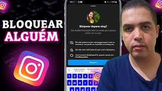 Como Bloquear alguém no Instagram pelo Celular (PASSO A PASSO)