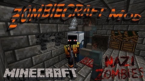 Minecraft Mod Showcase | ZombieCraft | 1.4.6