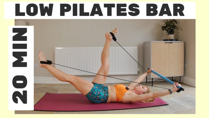 Standing Pilates Bar Workout : The Ultimate Total-Body Routine 