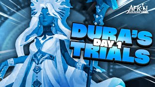 Duras Trials Is Finally Open For Some Players In Afk Journey
