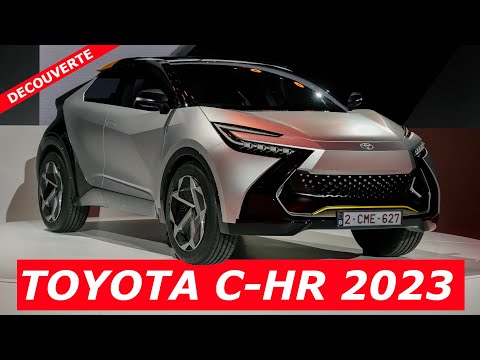 Toyota C-HR 2023 Prologue : Découverte en avant-première du futur SUV  compact au look musclé - YouTube