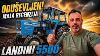 Landini 5500 Mala Recenzija