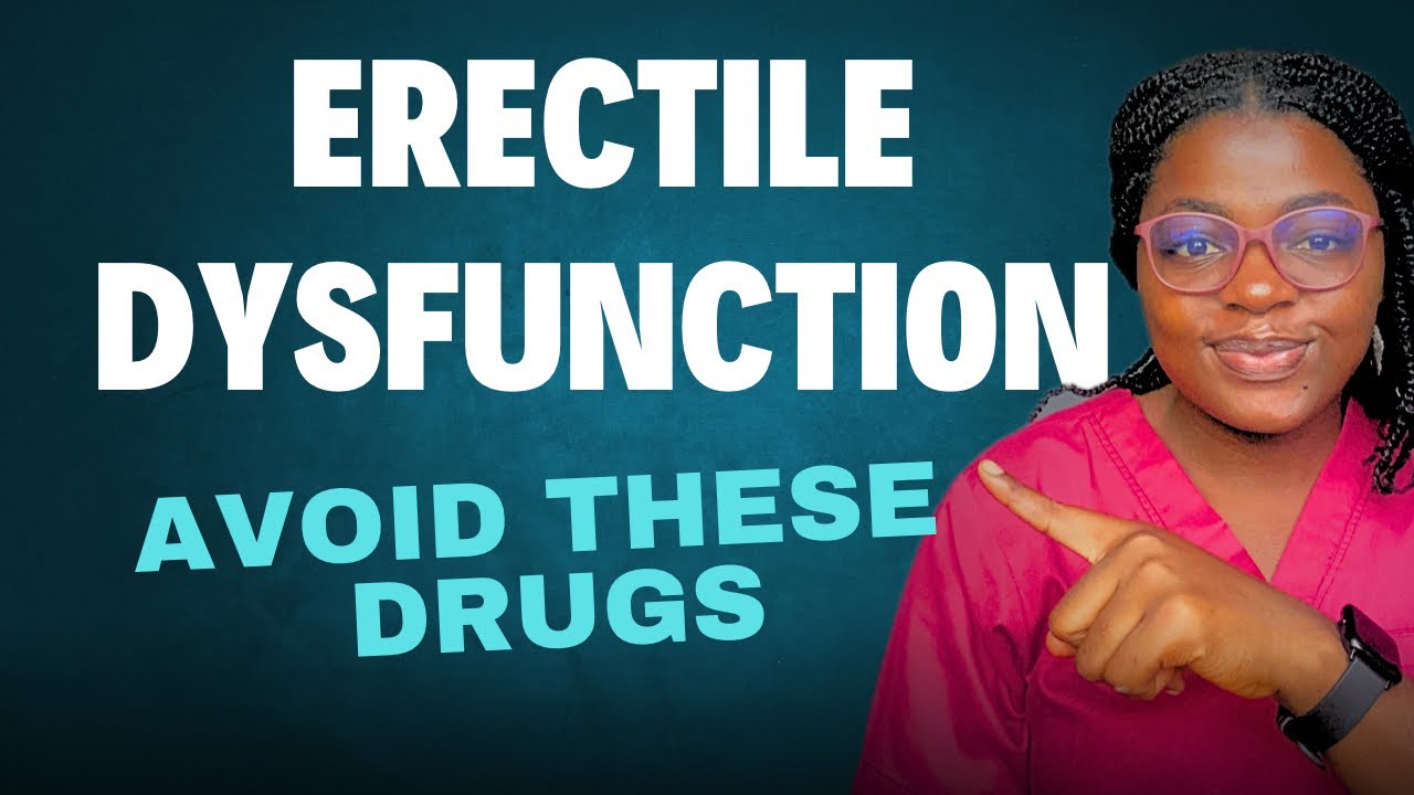 THESE DRUGS CAUSE FAIL ERECTION, HIGH BLOOD PRESSURE AND ERECTILE DYSFUNCTION