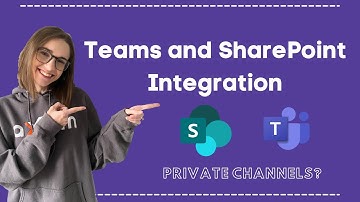 How to Integrate Microsoft Teams with SharePoint