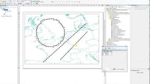 ESRI ArcMap10 7  Thrust Fault Symbology - FAIL