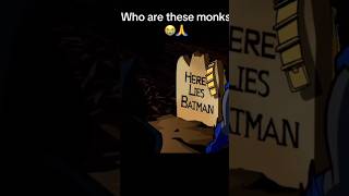 Batman owe the Tibetan monks his life #batman#funny#dc#dccomics#comics