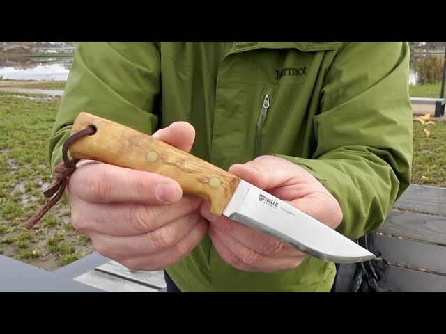 The 1,000+ Year Old Viking Knife Design By Helle Knives Of Norway