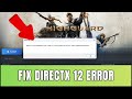 Fix Highguard "DirectX 12 is not supported on your System" Error on PC #highguard