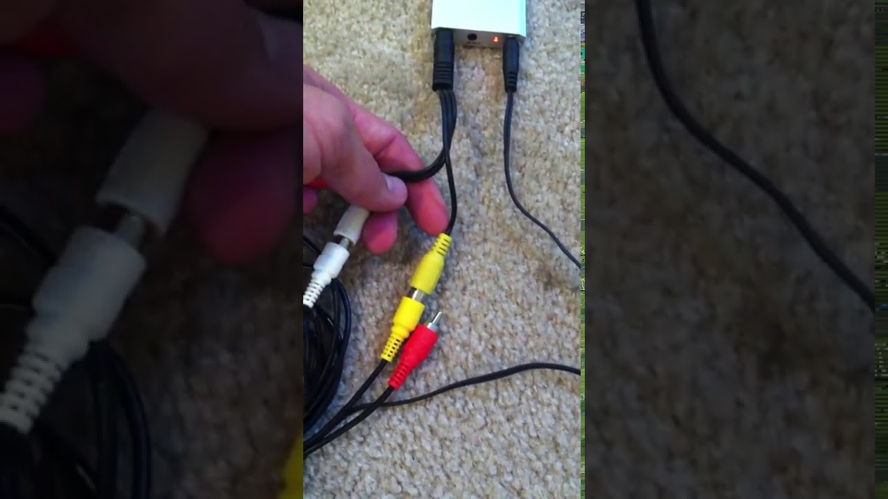 Garbest AV Transmitter + Receiver (TS351 + RC305) Combo