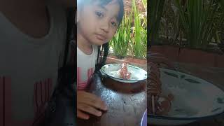 Key makan sendiri