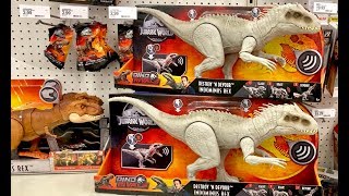 NEW JURASSIC World Toys Hunt  1 Month Looking for Quetzalcoatlus, Indominus Rex, Primal Pals Blue