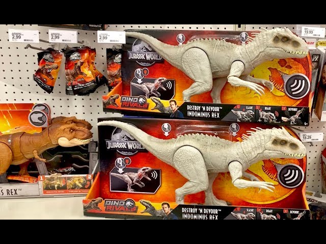 NEW JURASSIC World Toys Hunt - 1 Month Looking for Quetzalcoatlus, Indominus Rex, Primal Pals Blue class=