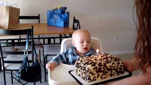 Us singing happy bday and Sto lat to Bobby on his ...