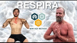 SFIDA DEL GHIACCIO🧊 - RESPIRAZIONE WIM HOF |Diario #3