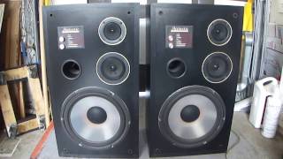 acoustic studio monitor series 3311