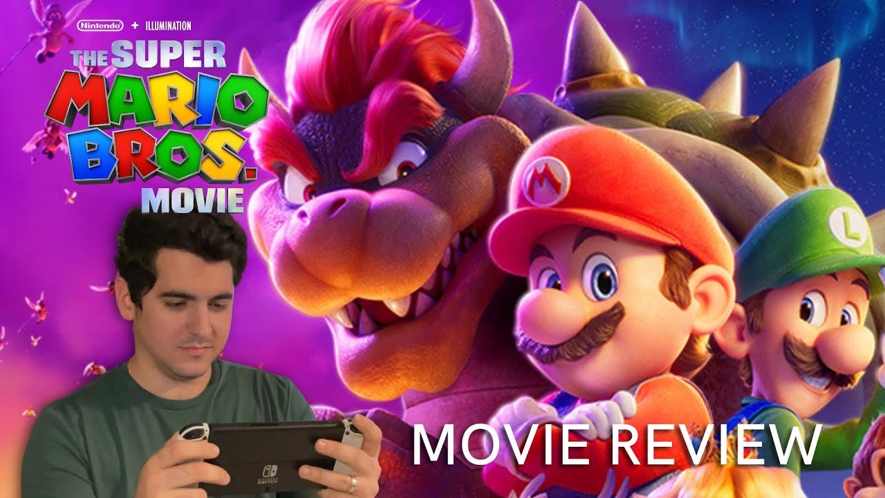 The Super Mario Bros. Movie” is strictly for Nintendo fans – The Wichitan