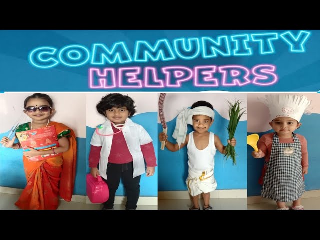 Community Helper #Speech On Community Helper Doctor #Fancy Dress Competition  - YouTube