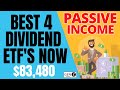 Best 4 Dividend ETF's To BUY NOW! Passive Income From Dividend Stocks!