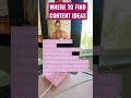 6 Ways To Find Awesome Content Ideas For Social Media 6 Ways To Find Awesome Content Ideas For Social Media