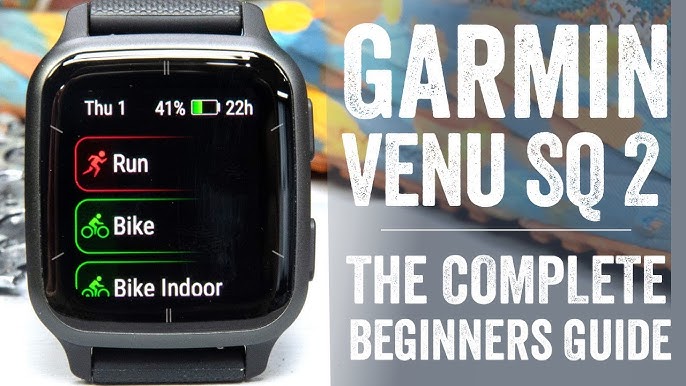 The Garmin Venu Sq 2 is a great looking watch, but it's missing