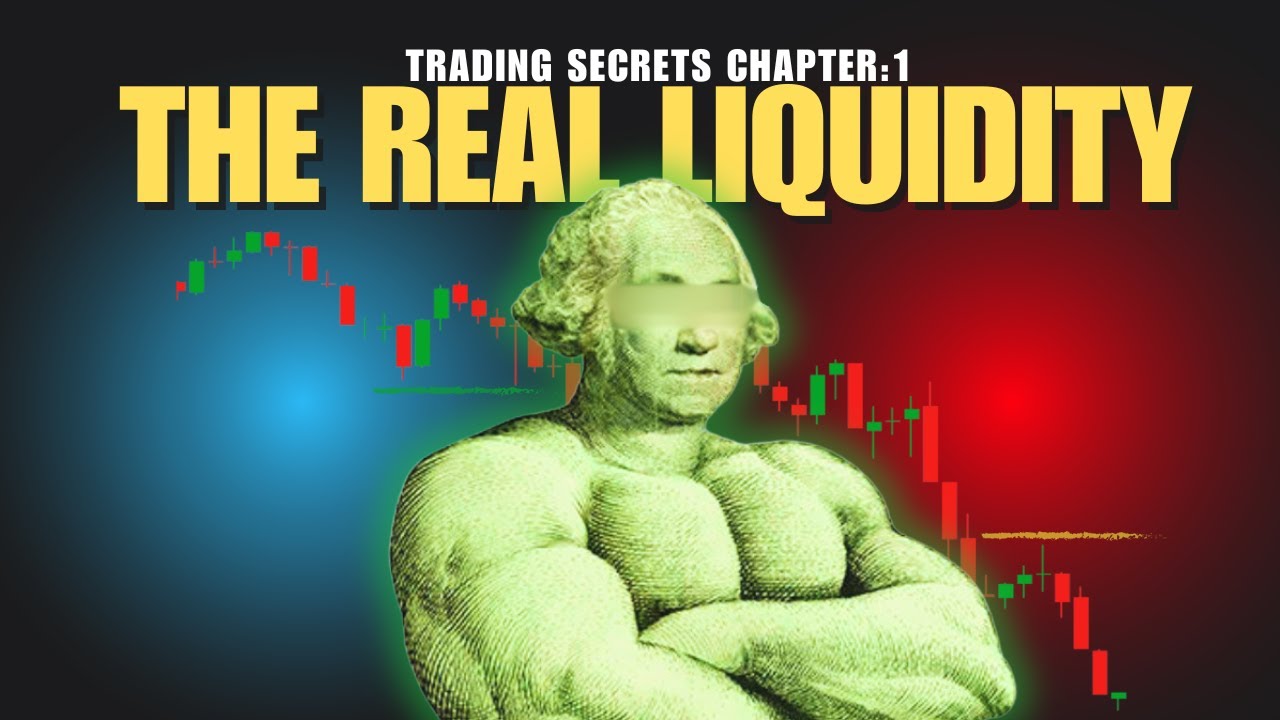 Trading Secrets Chapter:1 The real liquidity - YouTube
