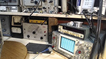 Heathkit SB104A Transceiver Video #12 - Localizing the Trouble