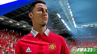 FIFA 23 - Manchester United   Frankfurt - UEFA Champions League 22/23 | Full Match  PS4™