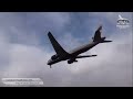 The precarious plane landings at London Heathrow during Storm Eunice | 5 News