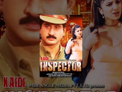 Khaidi Inspector - Hindi Full Movie - Watch Free