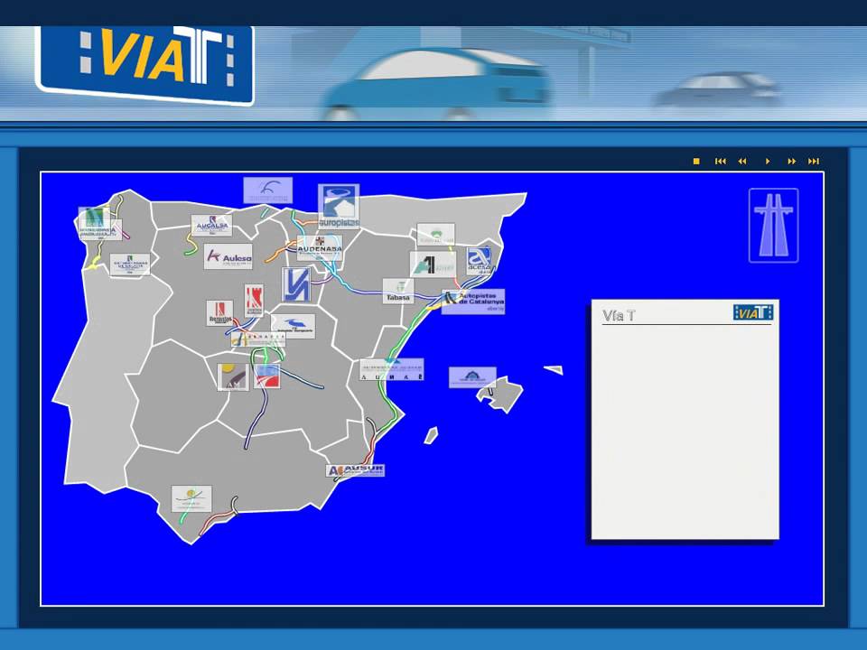 Telepeaje Via-T – Audenasa