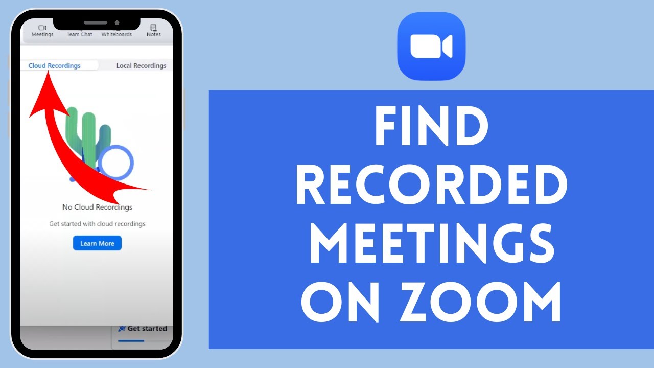 How to Find Recorded Meetings in Zoom 2024 | Recorded Meetings Find Out in Zoom