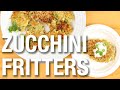 Recipe zucchini fritters