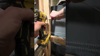 Video 1 on lathe and scratch floated walls. Setup for hanging lathe!#diy#float #mud #mortar