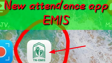 EMIS ONE - New attendance app install tutorial