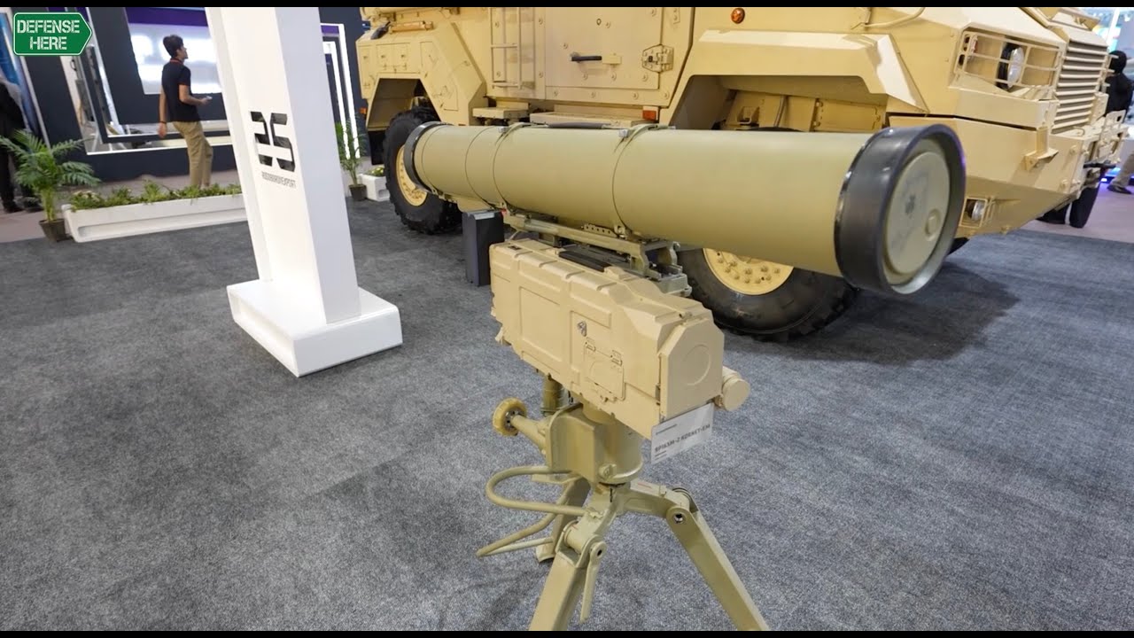 Rosoboronexport's Kornet-EM Anti-Tank system draws attention in Baghdad