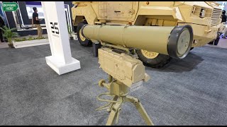 Rosoboronexports Kornet-Em Anti-Tank System Draws Attention In Baghdad