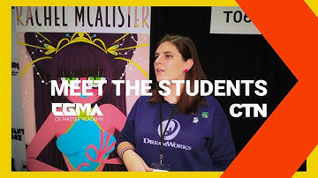 CGMA at CTN 2017 | Meet The Students