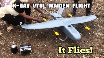 Vtol X-UAV  Talon Maiden Flight | Transition