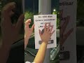 pegue 100 carteles de mi canal por toda la ciudad