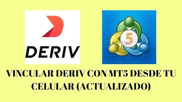 COMO CONECTAR DERIV A MT5 desde tu celular, INDICES , #deriv #mt5 #indices #actualizacion