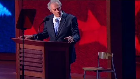 Eastwood's empty chair haunts the DNC