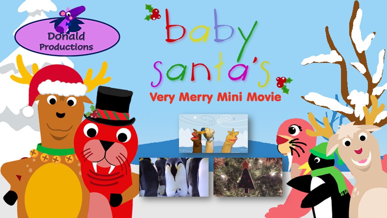 Donald Productions - Baby Santa's Very Merry Mini Movie (2024
