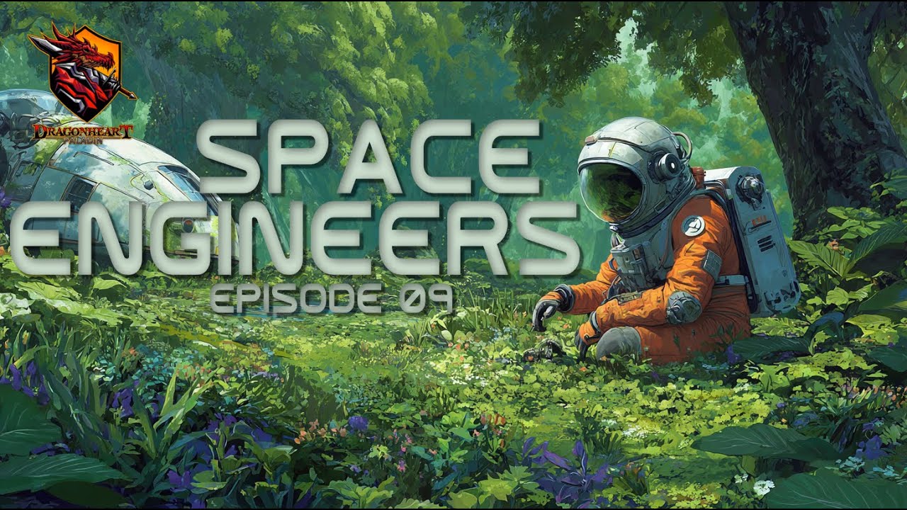 Workin' in Sunshine Wooo! Space Engineers S1 Ep9