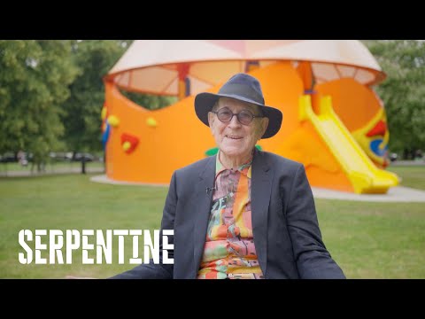 "Architecture can be cheerful" — Sir Peter Cook on designing the Play Pavilion | Serpentine