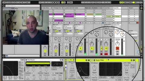 Dynamic Effects Automation Using Dummy Clips in Ableton 9