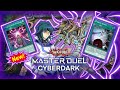 New cyberdark support new fusion card ft cyber dragon  yugioh master duel