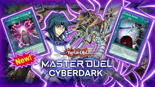 NEW CYBERDARK SUPPORT: NEW FUSION CARD ft. CYBER DRAGON | YU-GI-OH! Master Duel